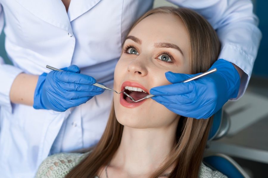 Îngrijirea gingiilor zâmbet sănătos Timisoara