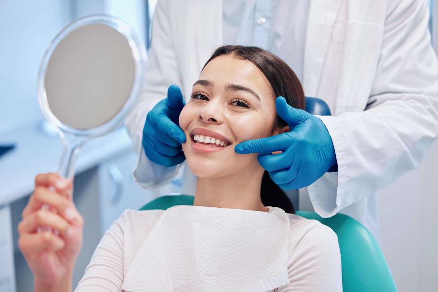 Albirea dentară cu laser in Timisoara