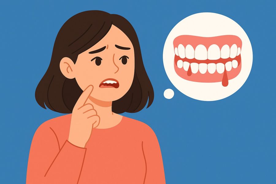 Sângerarea gingiilor tratament in Timisoara